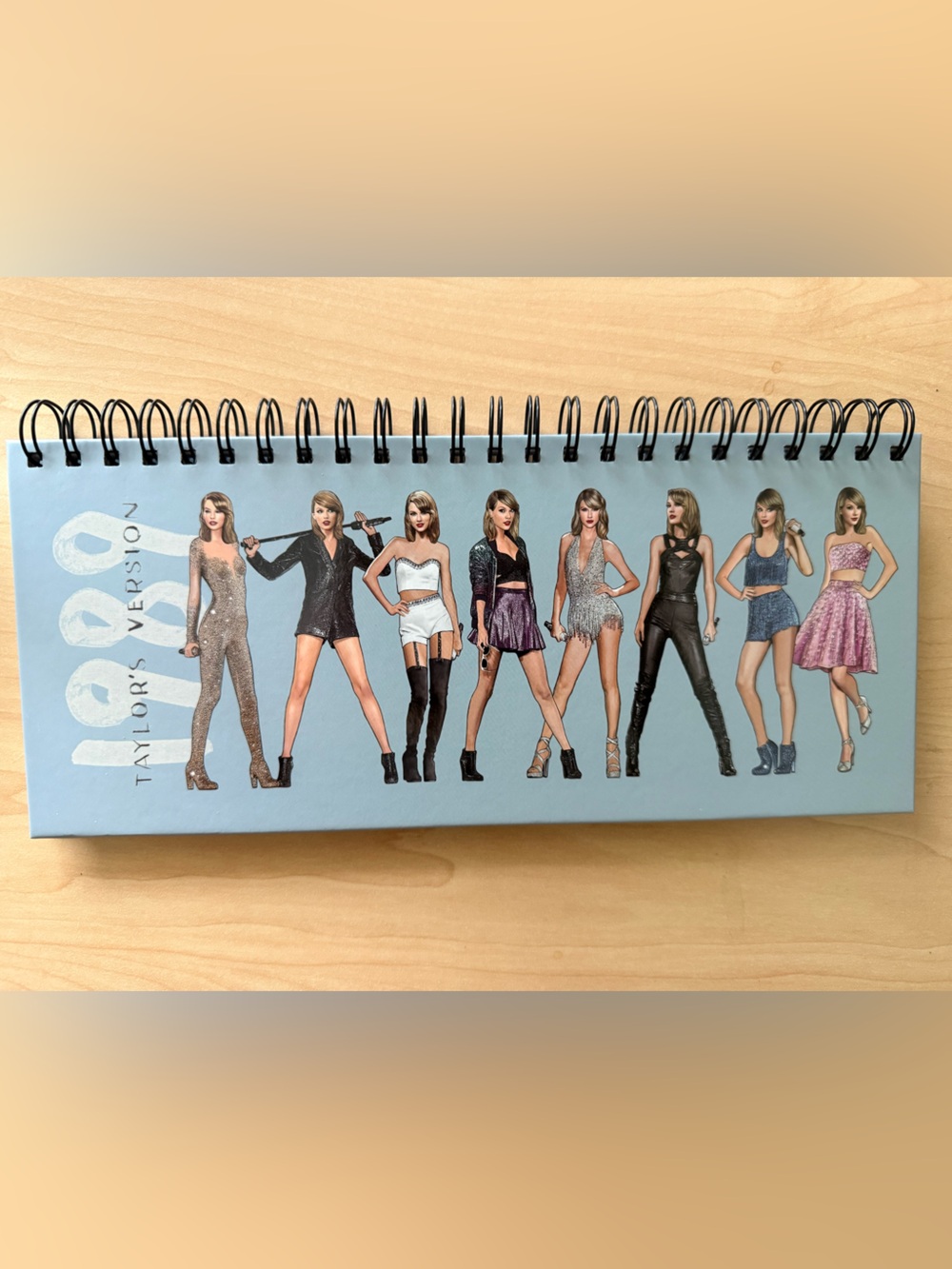 Taylor Swift 1989 (Taylor’s Version) Desk Notebook